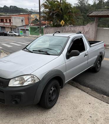 FIAT STRADA 1.4 MPI HARD WORKING CE 8V FLEX 2P MANUAL FIAT STRADA 1.4 MPI HARD WORKING CE 8V FLEX 2P MANUAL